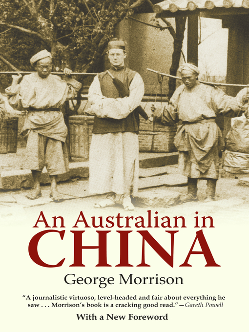Cover image for An Australian in China